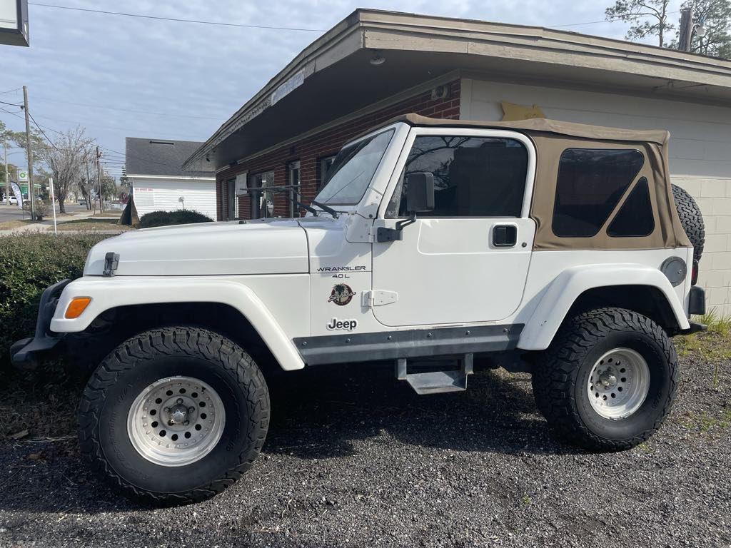 2001 Jeep Wrangler Sahara
